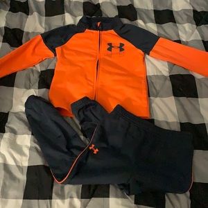 Under Armour jacket & pant set